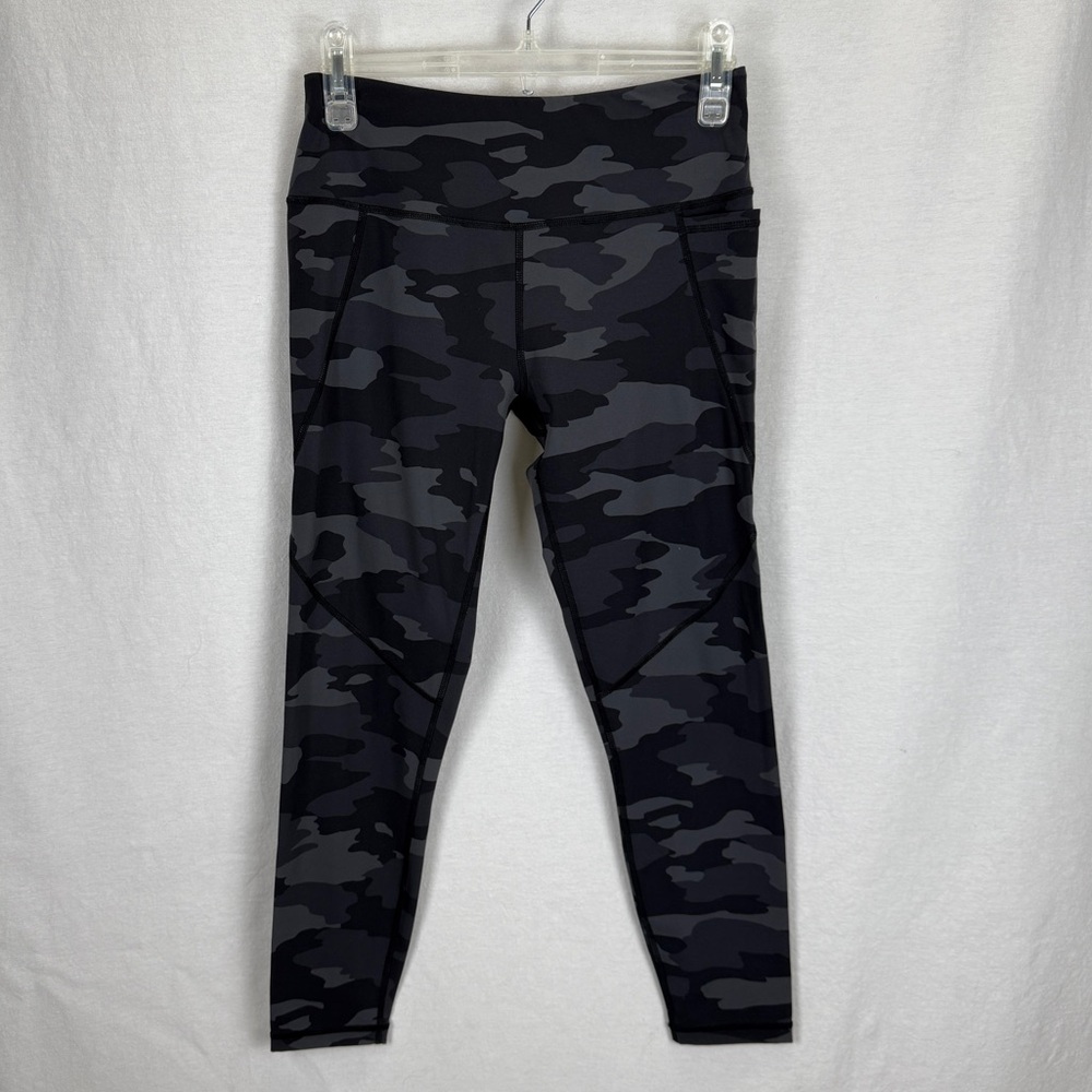 Sweaty Betty “The Power” Camo Print 7/8 Length Leggings